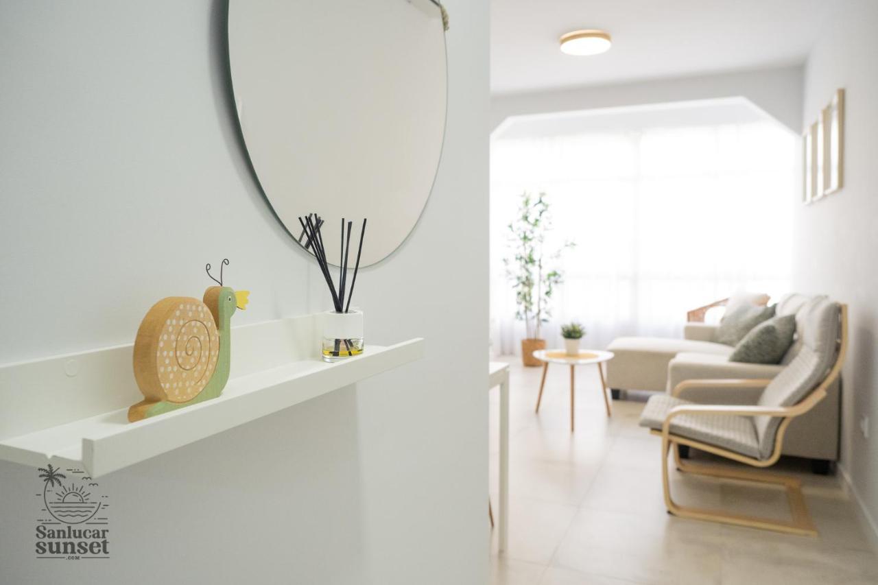 Sanlúcar de Barrameda Apartamento Sanlucar Sunset מראה חיצוני תמונה
