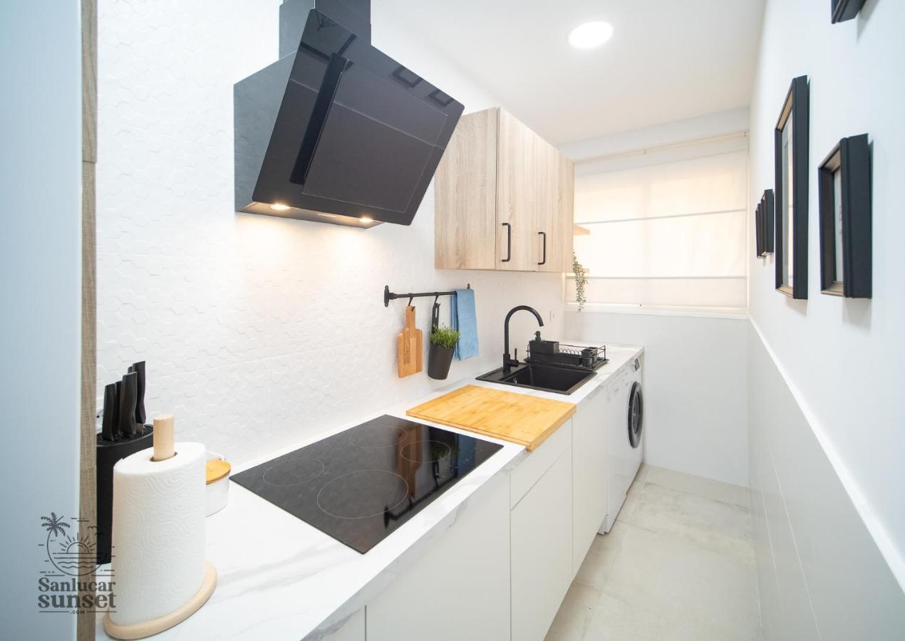 Sanlúcar de Barrameda Apartamento Sanlucar Sunset מראה חיצוני תמונה