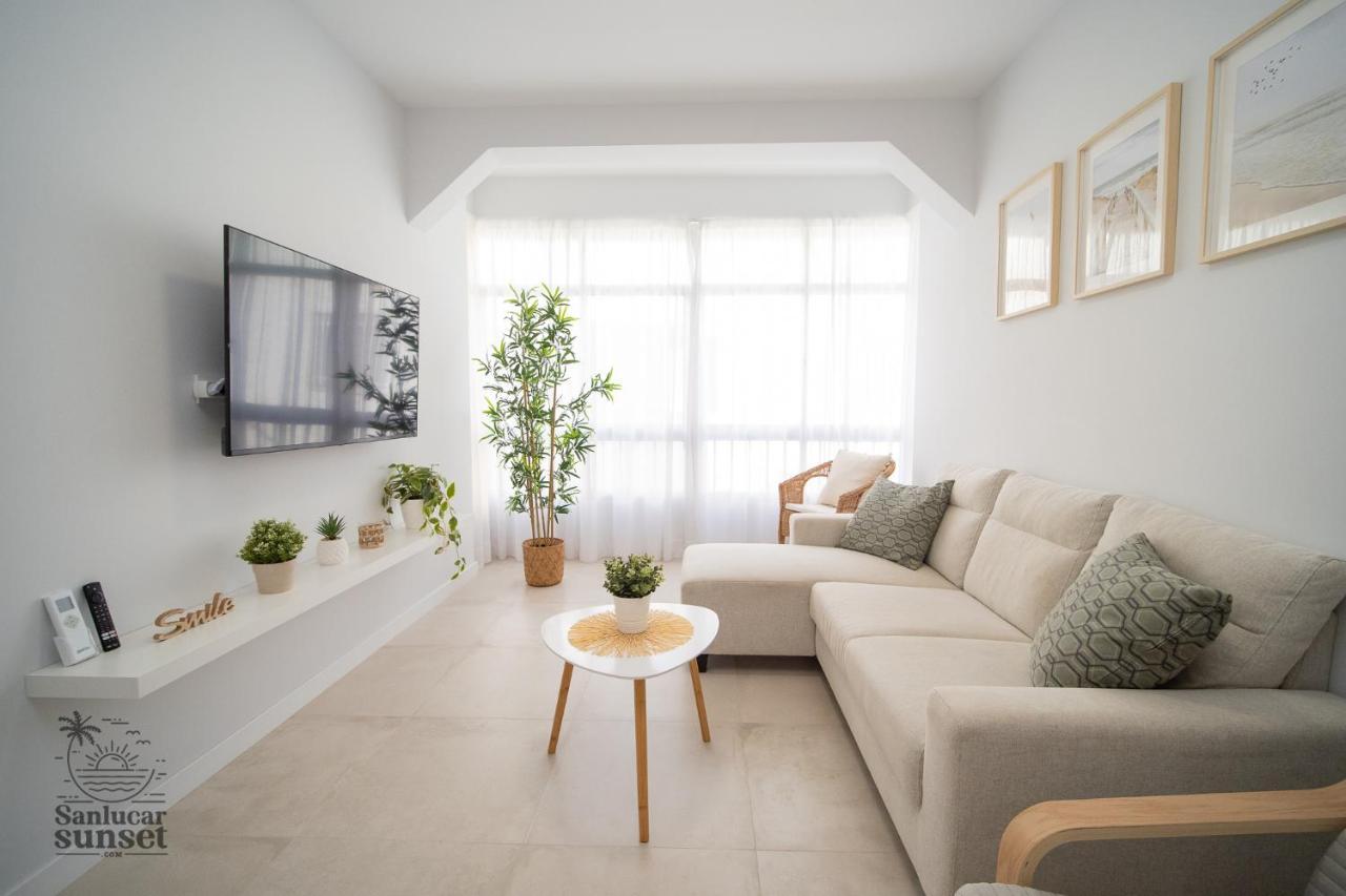 Sanlúcar de Barrameda Apartamento Sanlucar Sunset מראה חיצוני תמונה