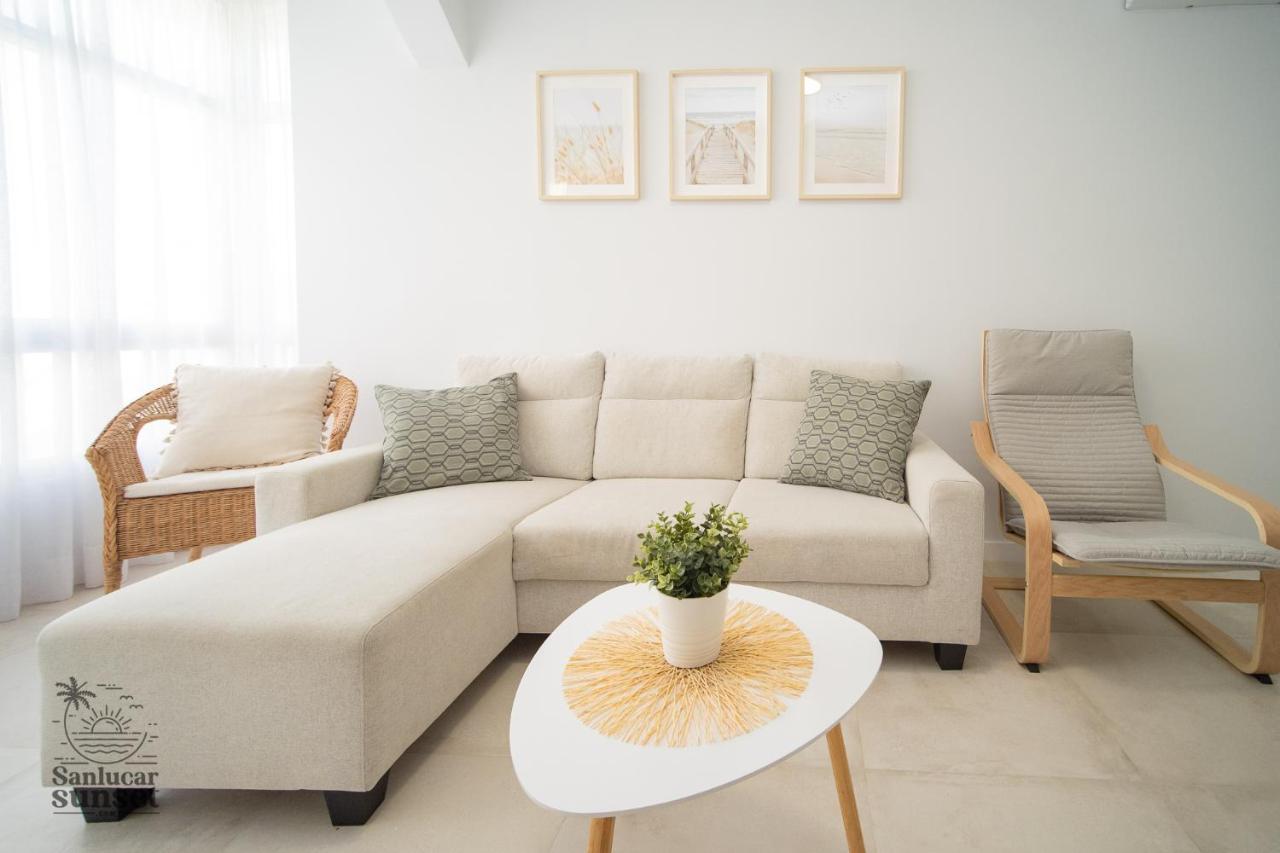 Sanlúcar de Barrameda Apartamento Sanlucar Sunset מראה חיצוני תמונה