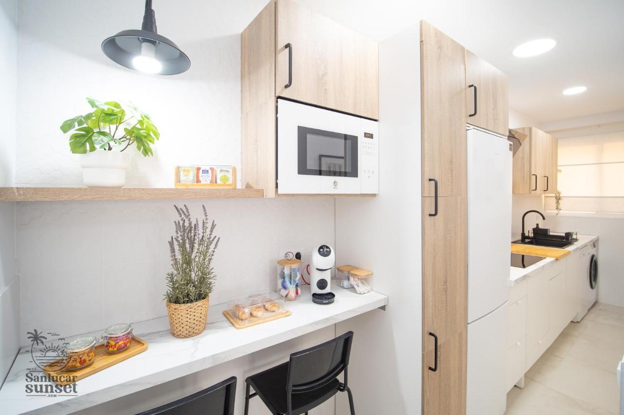 Sanlúcar de Barrameda Apartamento Sanlucar Sunset מראה חיצוני תמונה